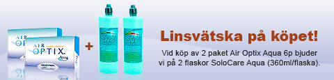2x360 SoloCare Aqua på köpet!