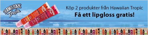 Gåva vid köp av 2 Hawaiian Tropic produkter