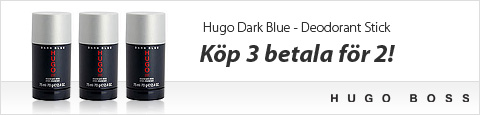 Dark Blue deostick, 3 för 2