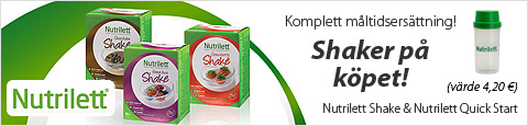 Gratis Shaker!