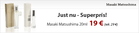 Masaki Matsushima edp 20ml 19€ 