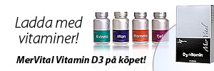 MerVital Vitamin D3 på köpet! 