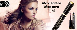 Max Factor Mascara - Nu 11€