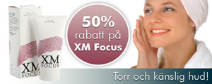 50% rabatt på XM Focus! 