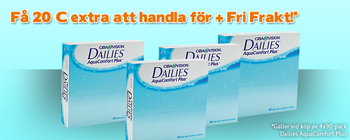 Kampanj - 20€ extra att handla för!