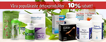 10% rabatt på detox!