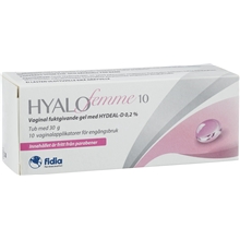 Hyalofemme vaginal gel 30 gram