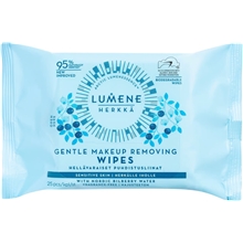Gentle Makeup Removing Wipes 25 st