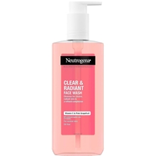 Clear & Radiant Face Wash with Vitamin C