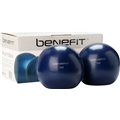 Weight exercise ball