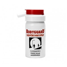 Självförsvarsspray ofärgad