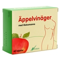 Äppelvinäger med glukomanna