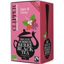 Clipper Black Tea Summer Berry