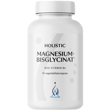 Holistic Magnesiumbisglycinat 90 kapslar