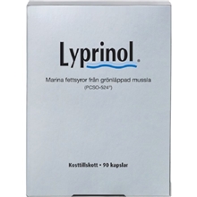90 kapslar - Lyprinol