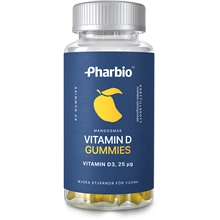 Pharbio vitamin D Gummies 60 st