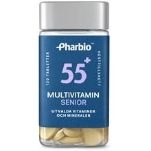 Pharbio Multivitamin Senior 55+ 120 st