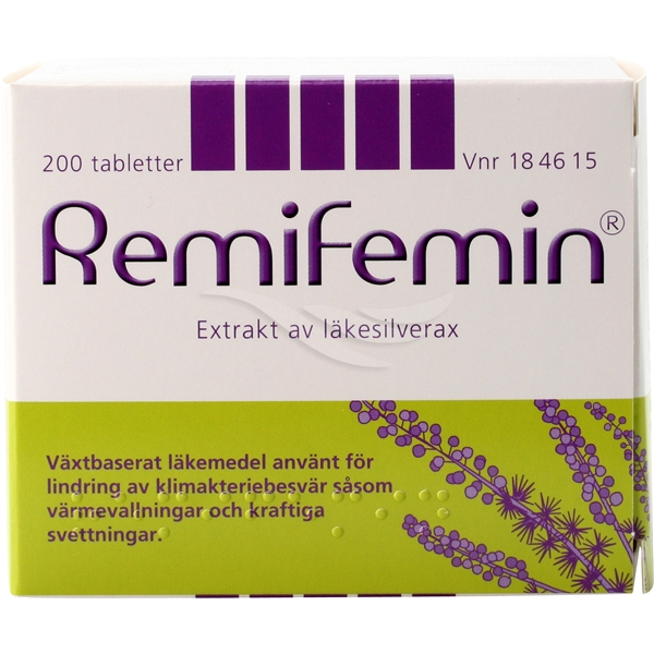 Remifemin  (Växtbaserat läkemedel)