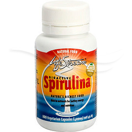 Lifestream Spirulina caps