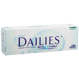 Focus Dailies Toric 30p