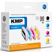 KMP - Savingspack - B9V - LC-1000BK/C/M/Y