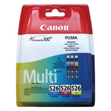 Canon CLI-526 C/M/Y ink