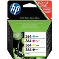 HP 364 Ink Multipack C/M/Y/BK