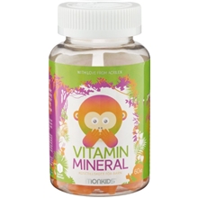 60  - Monkids Vitamin Mineral