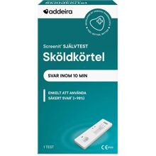 Addeira Screenit självtest Sköldkörtel