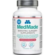 MedMade Bariatric Surgery Supplement Jordgubb 120 tabletter