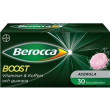 30 st - Berocca Boost brus 2x15st