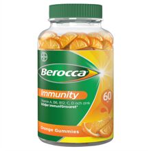 Berocca Immunity Gummies