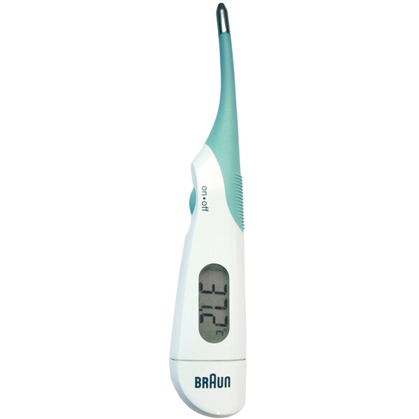 Braun High Speed Thermometer PRT 1000 (Bild 1 av 2)