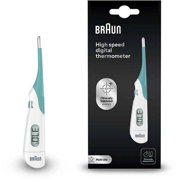 Braun High Speed Thermometer PRT 1000 (Bild 2 av 2)