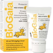 10 ml - BioGaia Protectis Droppar med D-vitamin