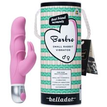 Belladot Barbro Small Rabbit Vibrator Pink