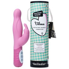 Belladot Vilma Rotating Rabbit Vibrator Pink