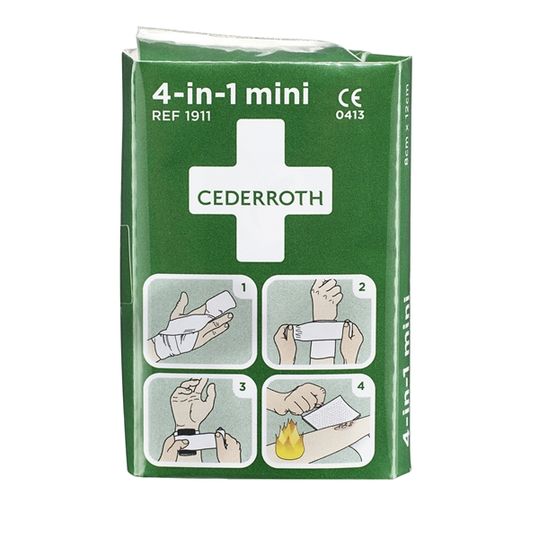 Cederroth 4-in-1 Mini Blodstoppare