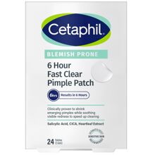 Cetaphil 6 Hour Fast Clear Pimple Patch 24 st/paket