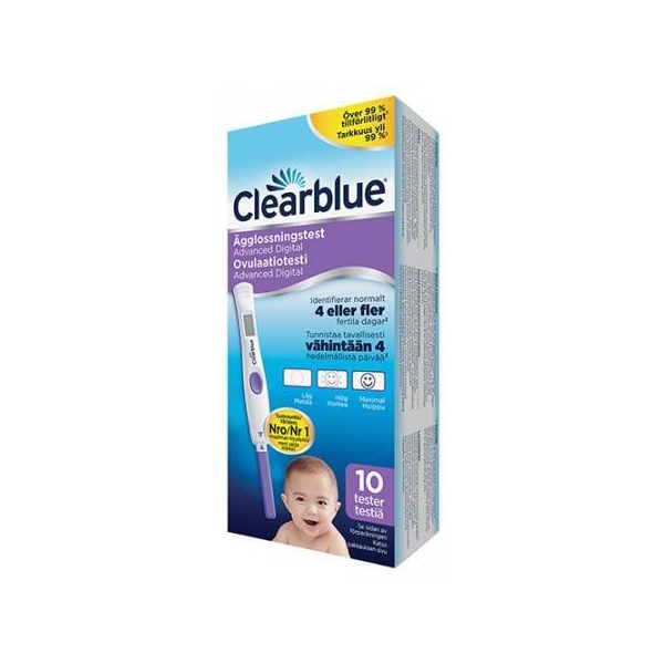 Clearblue Advanced Ägglossningstest (Bild 1 av 2)
