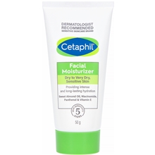 50 gram - Cetaphil Facial Moisturizer Dry Skin