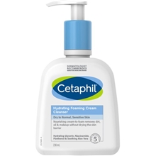 Cetaphil Hydrating Foaming Cream Cleanser