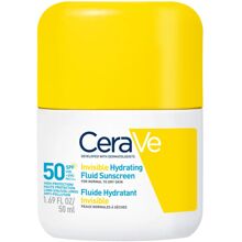 CeraVe Invisible Hydrating Fluid Sunscreen SPF50