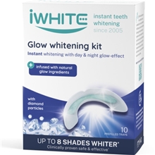 10 st/paket - iWhite Glow Whitening Kit