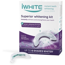 10 st/paket - iWhite Superior Whitening Kit