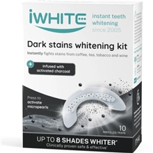 10 st/paket - iWhite Dark Stains Whitening Kit