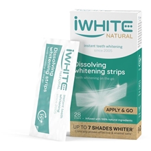 28 st/paket - iWhite Natural Dissolving Strip