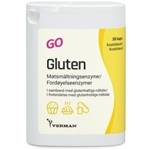 30 kapslar - Gluten GO