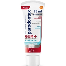 75 ml - Gum+Sensitivity & Breath Whitening