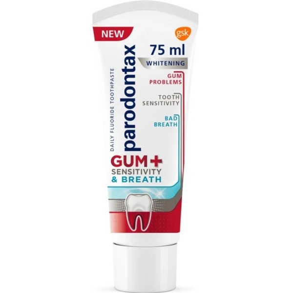 Gum+Sensitivity & Breath Whitening